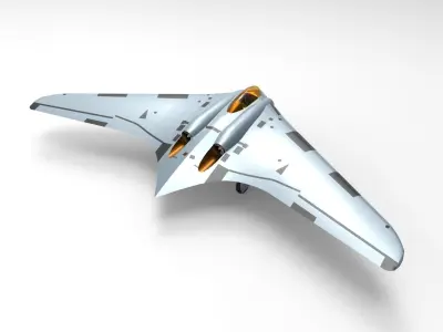 Horten Ho 229 1 3D model