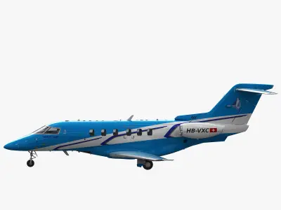 Pilatus PC-24 3D model