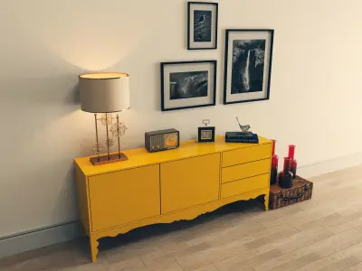 Decor Set 12  3D model