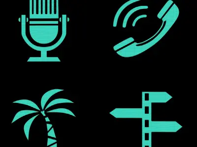 Symbols part n5 3D model