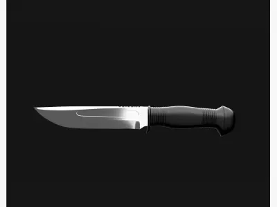 Knife K5 3D print model