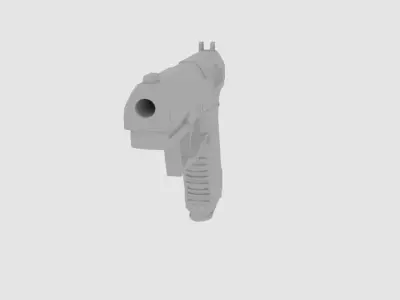 P99 Pistol 3D model
