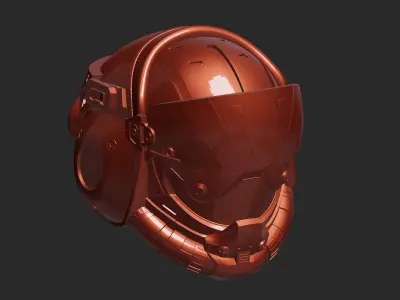 Valkyrie Birthright Titan Fall Helmet 3D print model