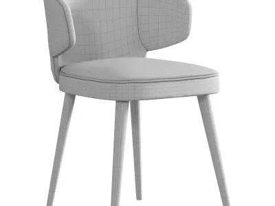 Aston Lounge armchair Free 3D model