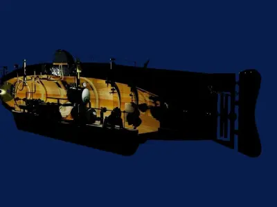 Ictineo full model 3D model