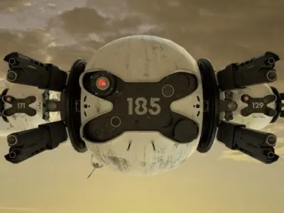 Oblivion Battle Drone 3D model