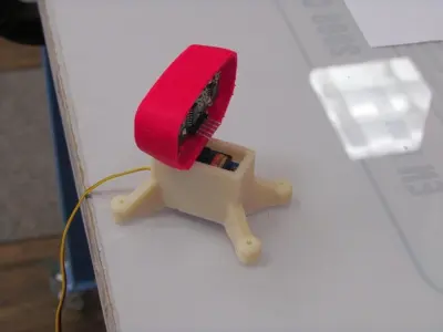 Ultrasonic Sensor Free 3D model