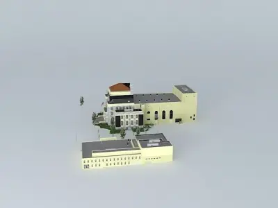 City Hall Free 3D model
