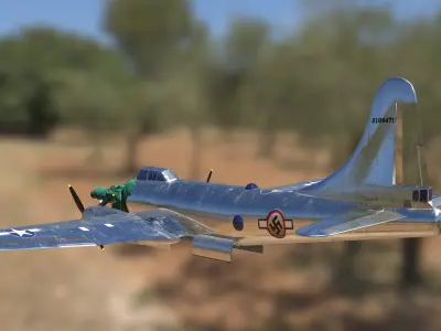 BOMBARDIRO CROCODILO 3D model