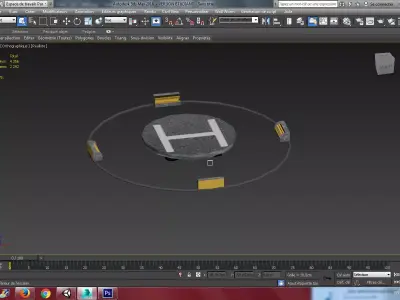 Helipad FREE Free 3D model