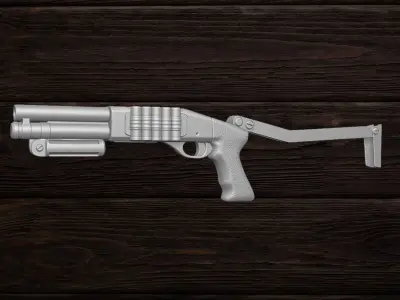 Super Shorty V2 3D printable files for Action Figures 3D print model