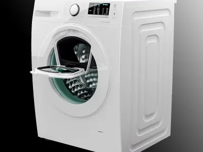 samsung washmachine 3D model