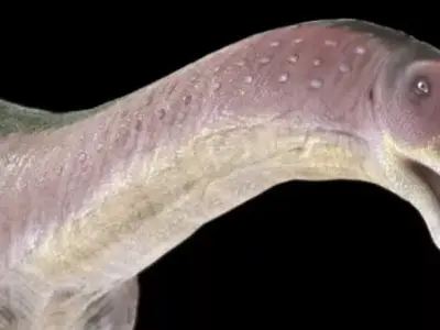 Sauropod Dinosaur Apatosaurus ajax Low-poly 3D model