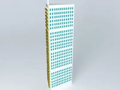 New Brook Lane Tower 306kb Free 3D model
