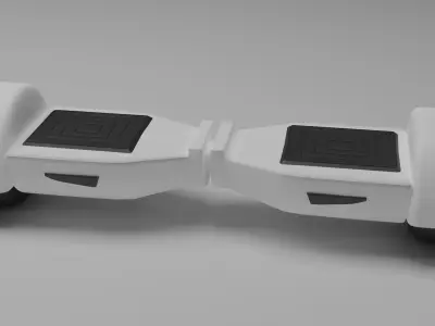 Hoverboard Free 3D model