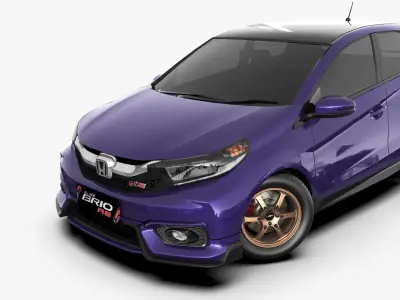 87R Racing Wheel Series 3D model