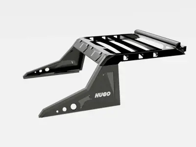 ROOF RACK - BEAS RACK FOR PICKUP TRUCKS 3D model