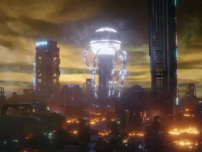 Cylix Dpack Sci Fi Kitbash Free 3D model