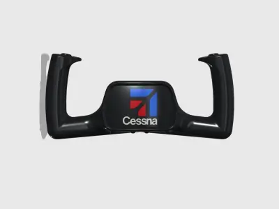 Cessna 152 Flight Simulator Yoke 3D print model