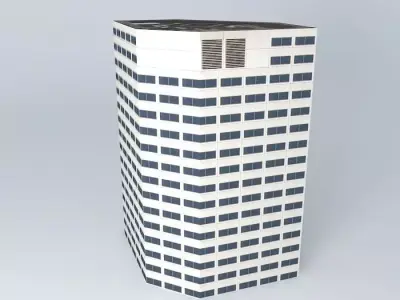 Tower in Portland Free 3D model