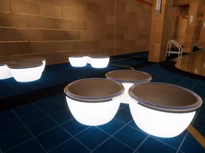 Triple Stool Free 3D print model