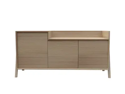 baU DESK 3D model