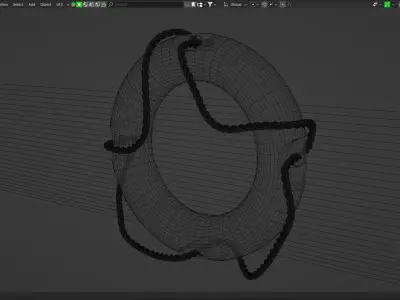 Lifesaver Free 3D model