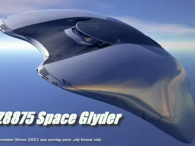 TZ8875 Space Glyder 3D model