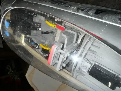 F86 Hight Definition Work Complete Cockpit STL FILES ONLY 3D print model