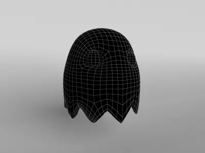 Blinky Version 2 Low-poly 3D model
