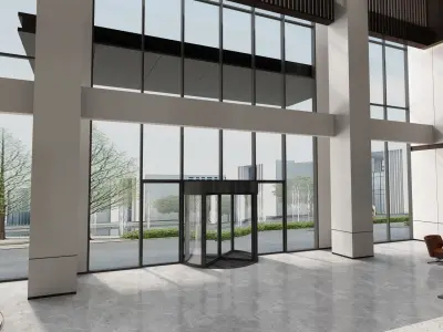 The Hotel Lobby 14 3D model