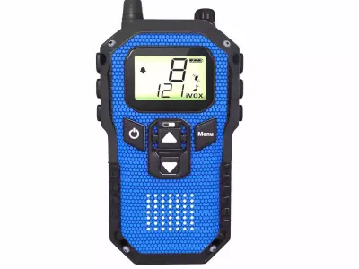 Walkie Talkie 3D Model Low-poly 3D model