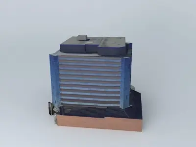 Standard Life Building Free 3D model