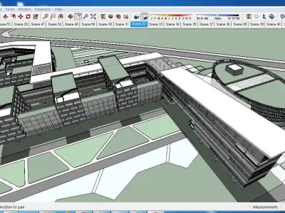 Sketchup Complex C1 3D model