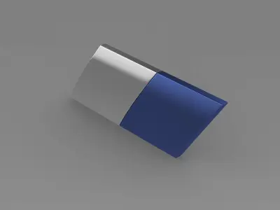 Zender Logo 3D model