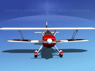 Stolp Starduster Too SA300 V12 3D model