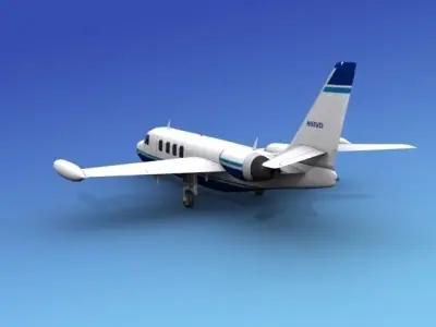 IAI Westwind I 3D model