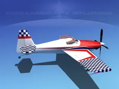 Extra Flugzeugbau EA300S V01 3D model