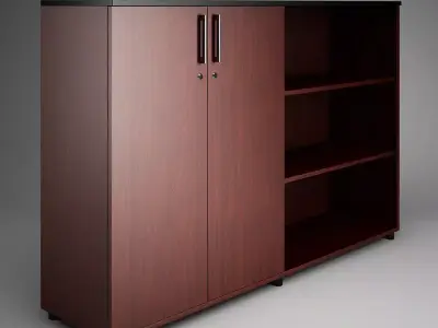 Office Cabinet 3D model