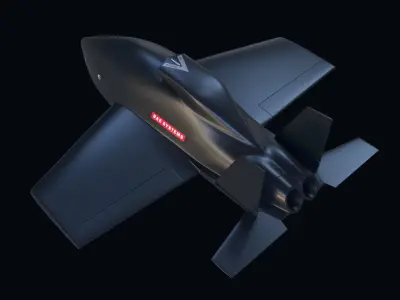 BAE UAS Concept 1 3D model