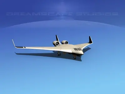 Dreamscape AC-121 V02 3D model