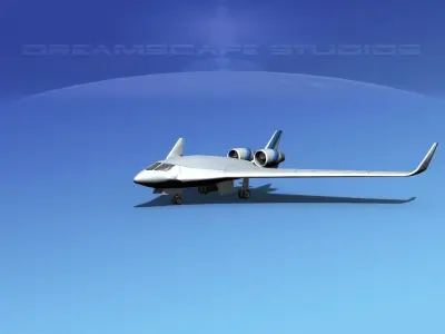 Dreamscape AC-121 V10 3D model