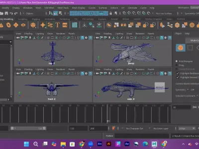 Toothless Free low-poly 3D model