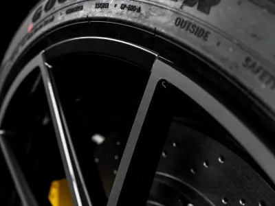 Goodyear Eagle F1 SuperCar 3R 305 30 ZR19 98Y 3D model