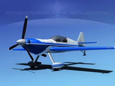 MX-2 Aerobatic Sport V07 3D model