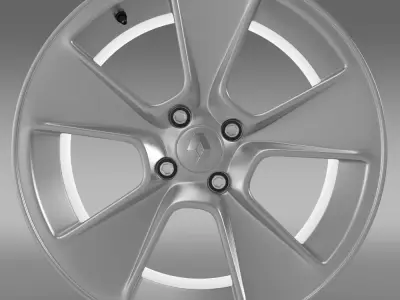 Renault Logan rim 3D model