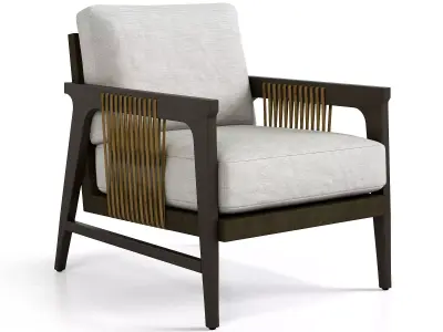 Marley Lounge Chair by Century Furniture 3D model