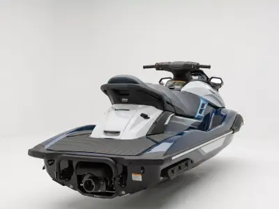 Yamaha FX Cruiser WaveRunner Jet Ski Low-poly 3D model