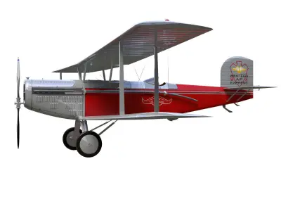 douglas m2 3D model