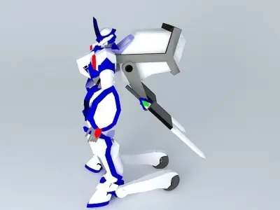 lancelot club Free 3D model